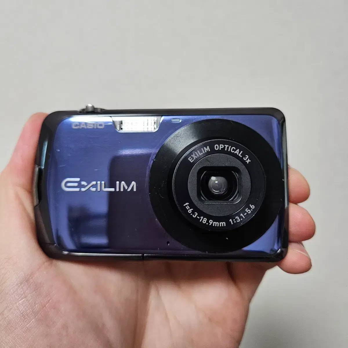 카시오 엑슬림 디카 EX-Z330 블루 빈티지 디지털카메라 | 브랜드 중고